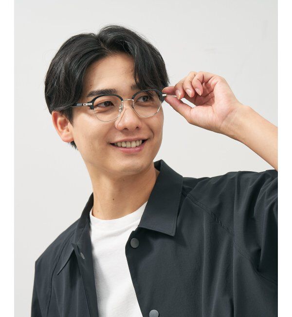  「ウェリントン型 メガネ│ブロー レトロ｜ レンズ交換券付」|メガネ|