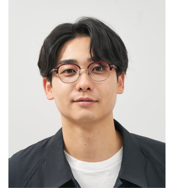  「ウェリントン型 メガネ│ブロー レトロ｜ レンズ交換券付」|メガネ|