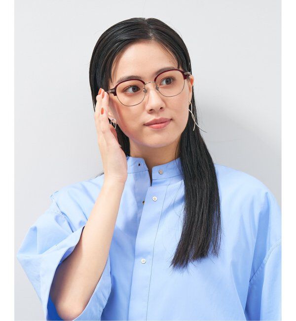  「ウェリントン型 メガネ│ブロー レトロ｜ レンズ交換券付」|メガネ|