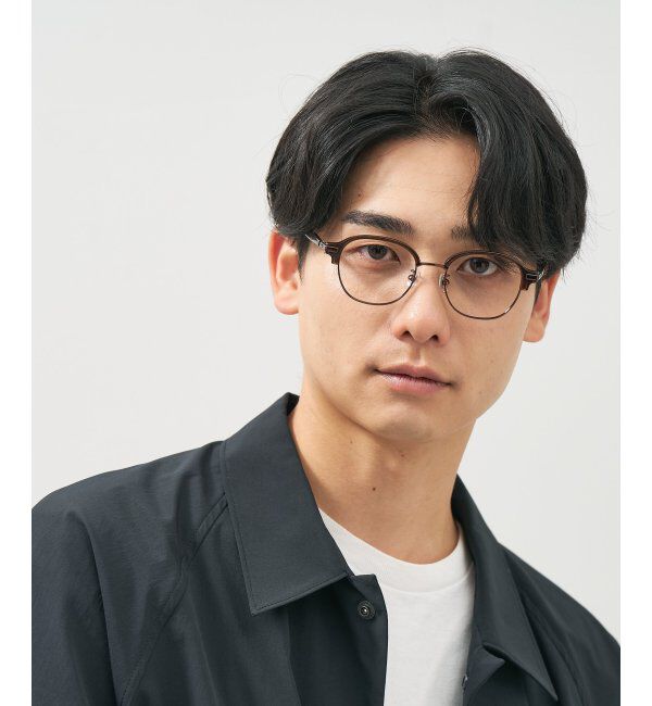  「ウェリントン型 メガネ│ブロー レトロ｜ レンズ交換券付」|メガネ|