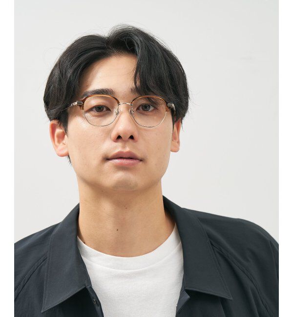  「ウェリントン型 メガネ│ブロー レトロ｜ レンズ交換券付」|メガネ|