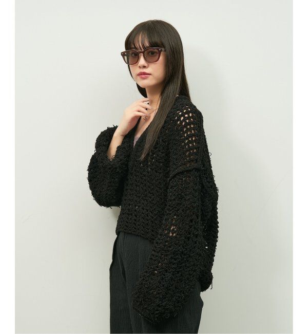  「【WEB限定】Zoff｜emiri ウェリントン型 サングラス UVカット 紫外線対策 辺見えみり」|サングラス|