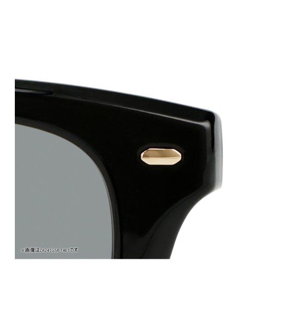  「【WEB限定】Zoff｜emiri ウェリントン型 サングラス UVカット 紫外線対策 辺見えみり」|サングラス|