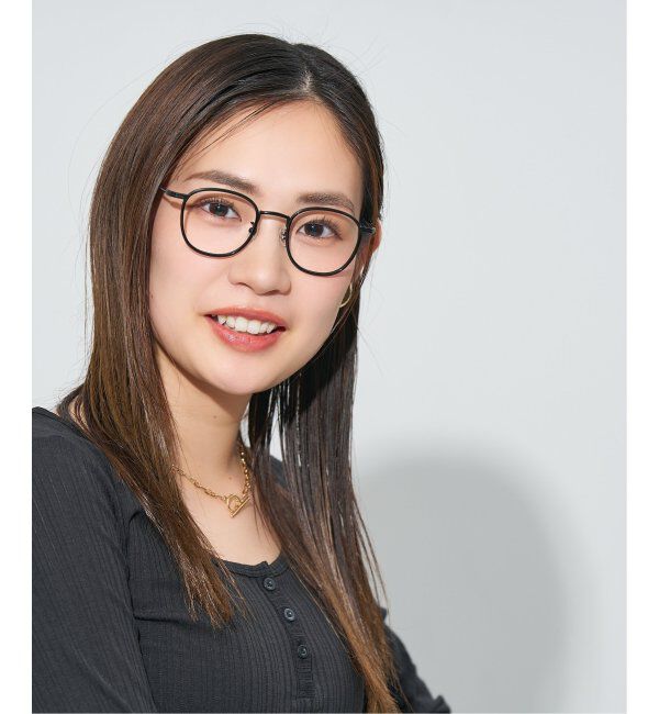  「Zoff｜JOURNAL STANDARD relume ウェリントン型 メガネ メタル ジャーナルスタンダード レンズ交換券付」|メガネ|