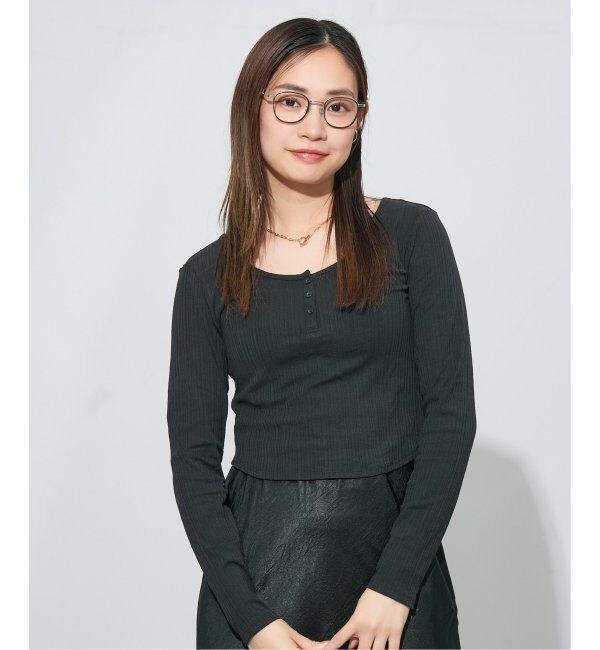  「Zoff｜JOURNAL STANDARD relume ウェリントン型 メガネ メタル ジャーナルスタンダード レンズ交換券付」|メガネ|