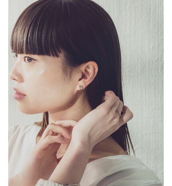ete「イヤリング フープ」|イヤリング|