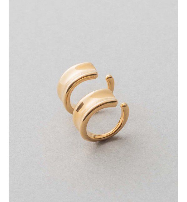 ete「イヤリング フープ」|イヤリング|