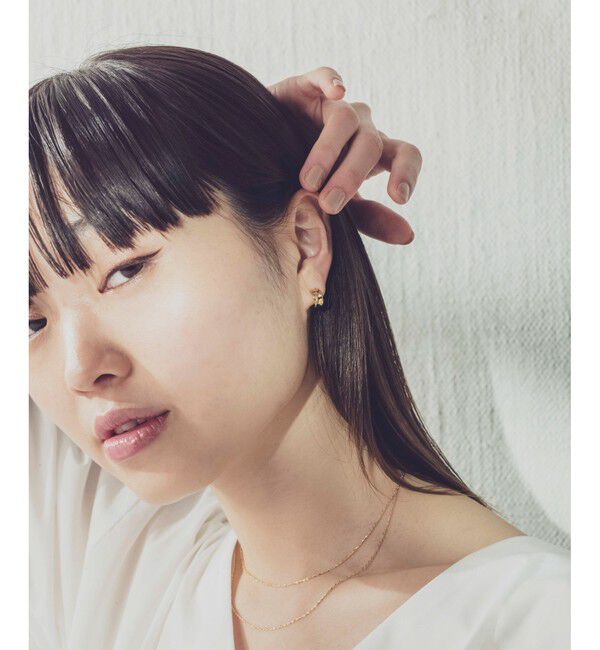 ete「イヤリング フープ」|イヤリング|