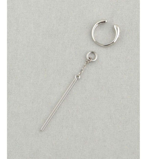 ete「イヤリング ストレートライン」|イヤリング|