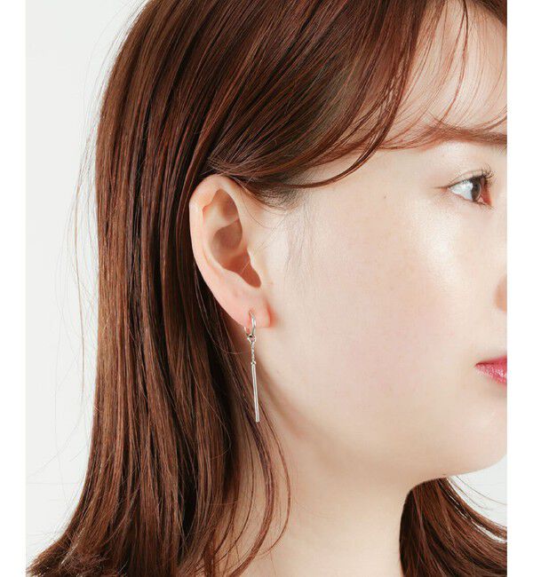 ete「イヤリング ストレートライン」|イヤリング|