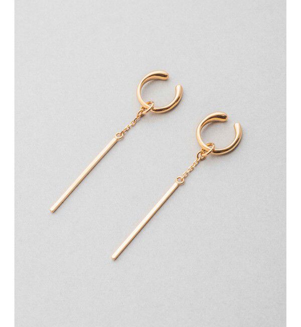 ete「イヤリング ストレートライン」|イヤリング|