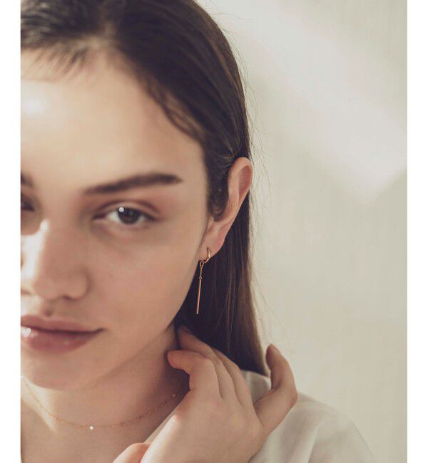 ete「イヤリング ストレートライン」|イヤリング|