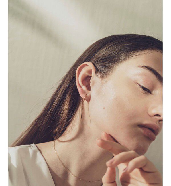 ete「イヤリング ストレートライン」|イヤリング|