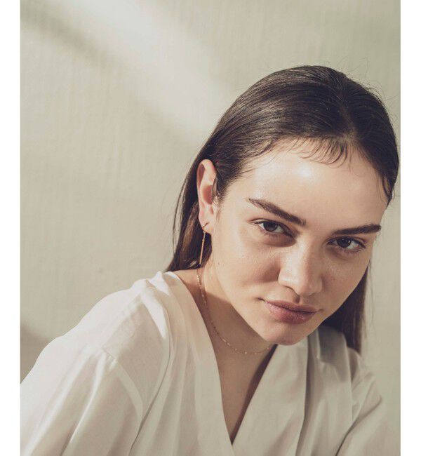 ete「イヤリング ストレートライン」|イヤリング|