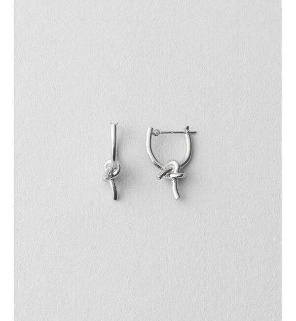 Jouete「ピアス ノット」|ピアス|プラチナム