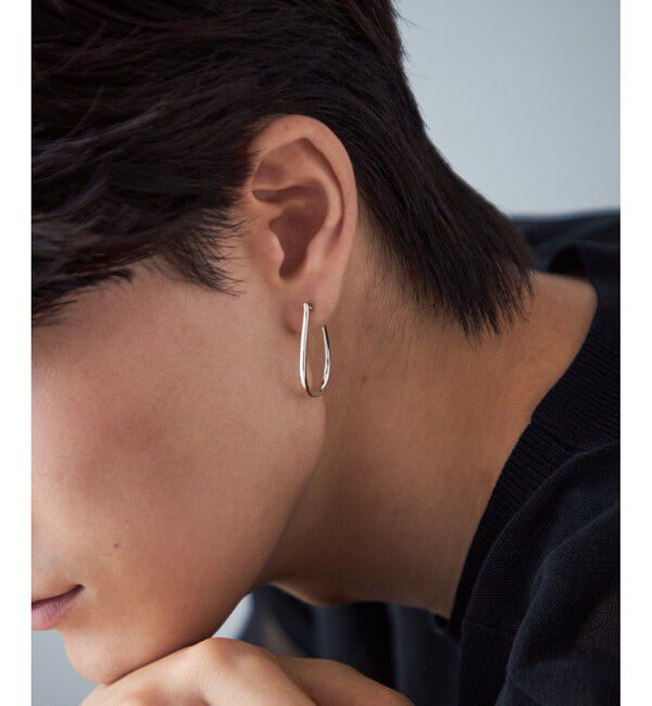 Jouete「[ラップピアス] ペアシェイプ」|ピアス|