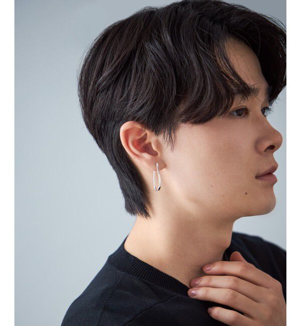 Jouete「[ラップピアス] ペアシェイプ」|ピアス|