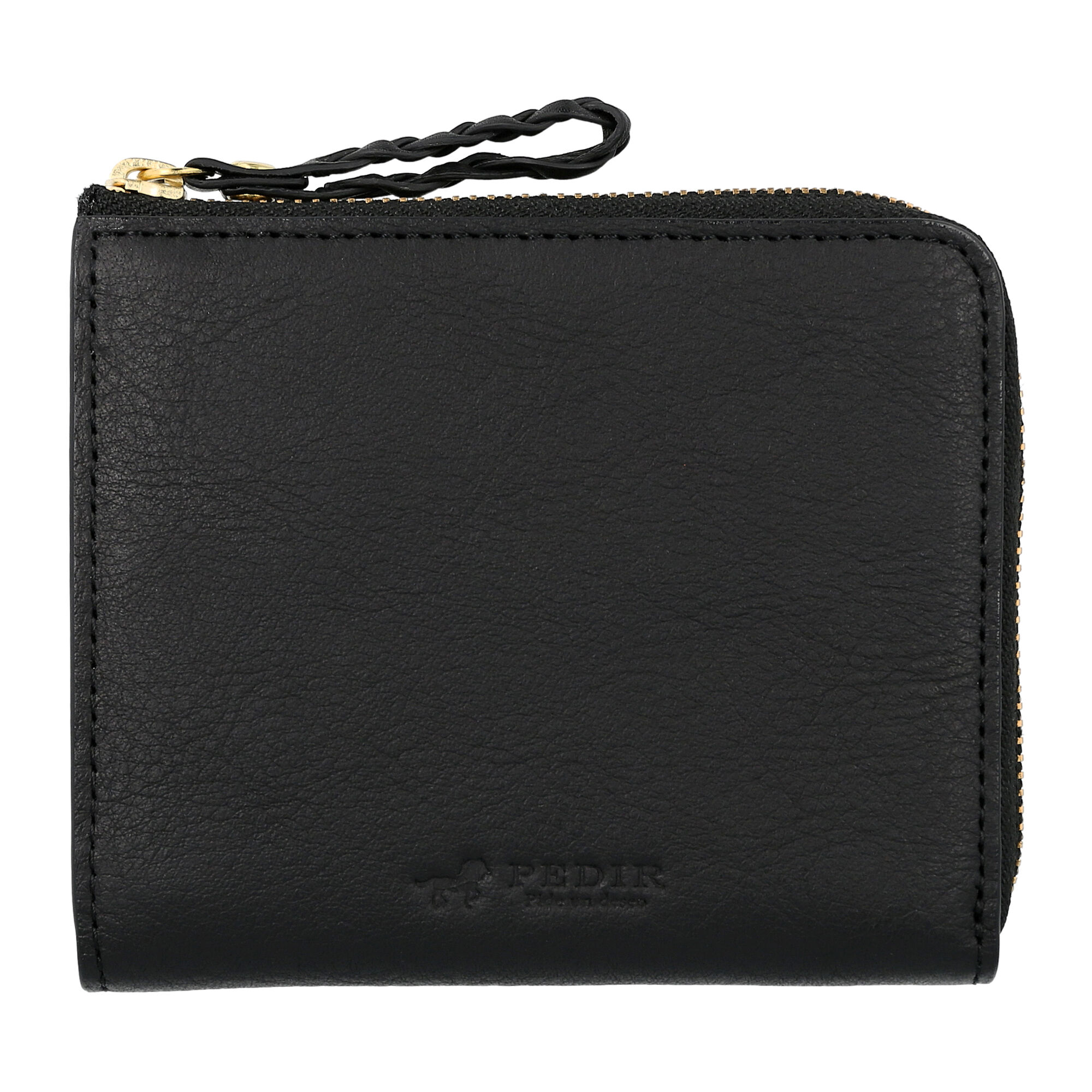 PEDIR「PEDIR(ペディール) ソフトヌメ ラウンドファスナー スリム財布」|財布|