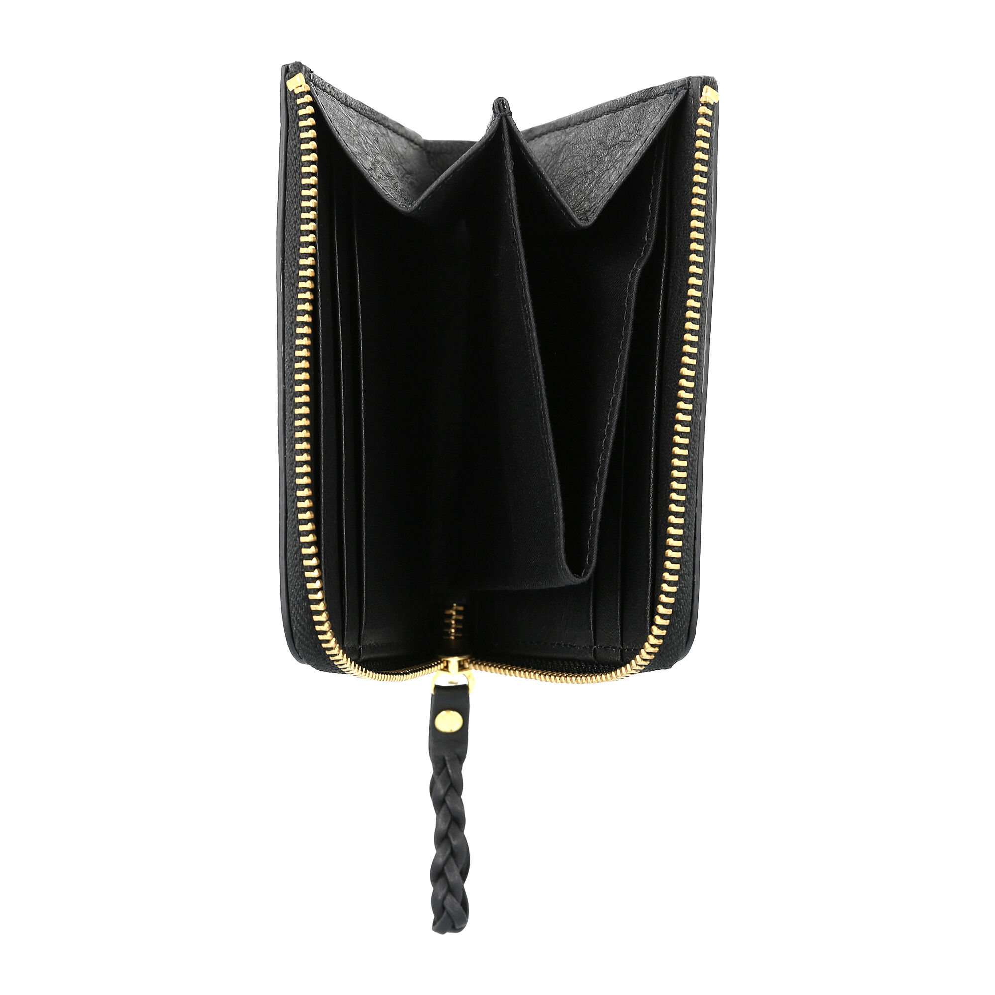 PEDIR「PEDIR(ペディール) ソフトヌメ ラウンドファスナー スリム財布」|財布|