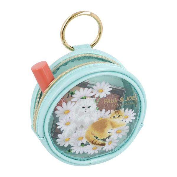 PAUL&JOE「丸ポーチ／ポール＆ジョー」|ポーチ|