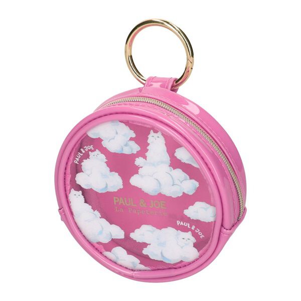 PAUL&JOE「丸ポーチ／ポール＆ジョー」|ポーチ|ﾄﾞﾘｰﾐﾝｸﾞ･ｼﾞﾌﾟｼｰ