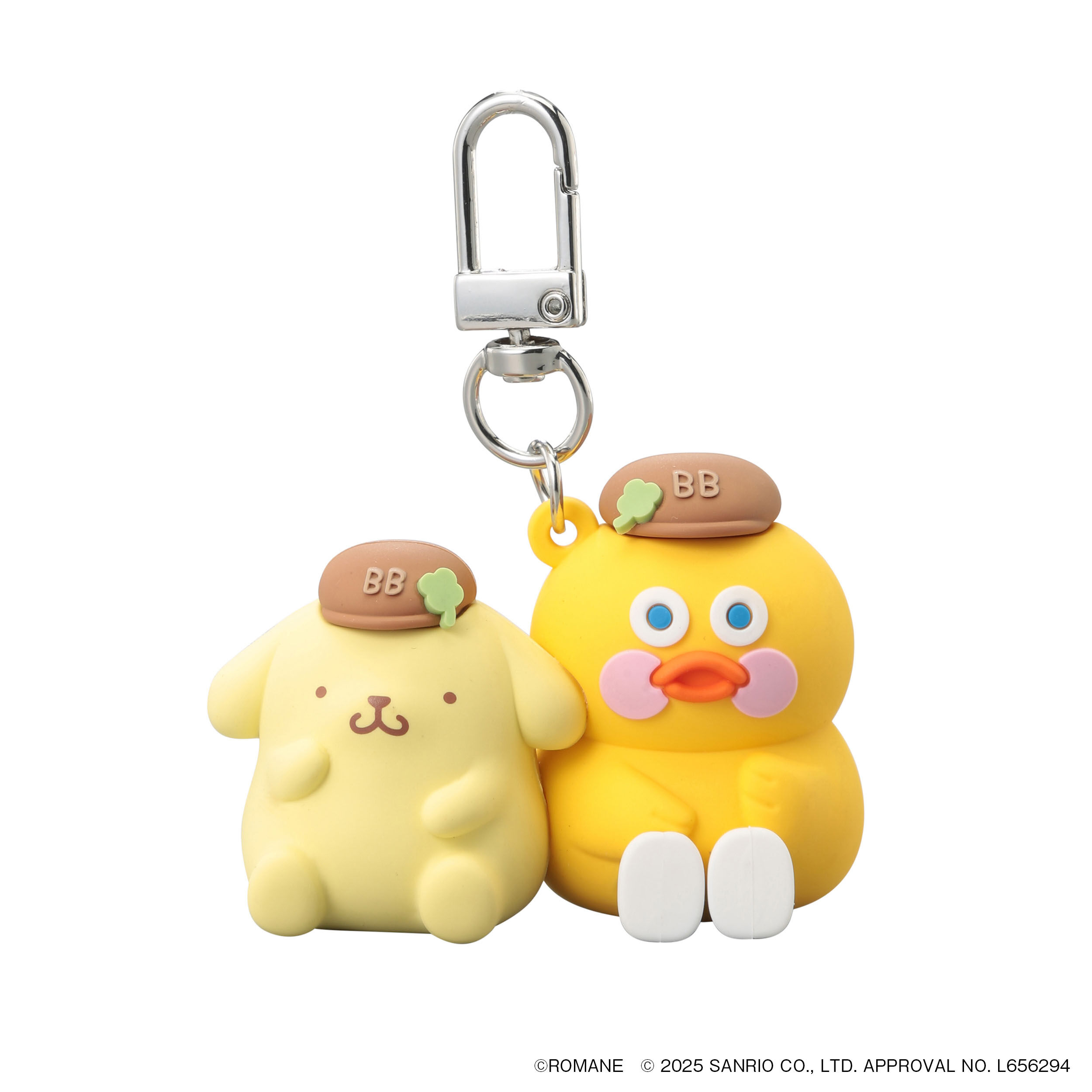  「ＰＶＣマスコットキーホルダー／ブランチブラザーｘサンリオキャラクターズ」|チャーム・キーホルダー|B