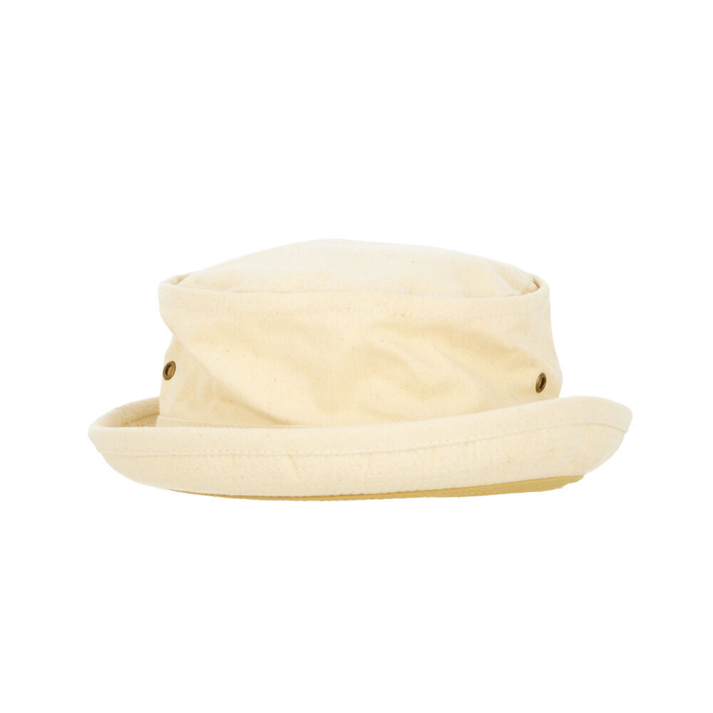 BACKYARD FAMILY「帽子 ハット 通販 ポークパイハット メンズ レディース カジュアル おしゃれ 無地」|ハット|ホワイト1