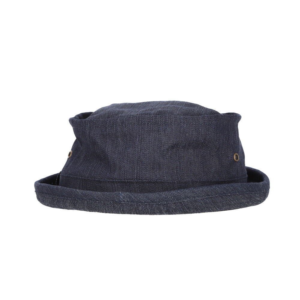 BACKYARD FAMILY「帽子 ハット 通販 ポークパイハット メンズ レディース カジュアル おしゃれ 無地」|ハット|ブルー1