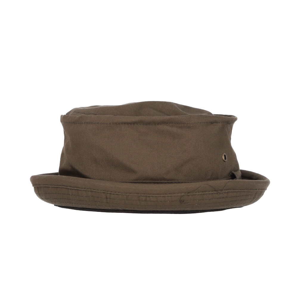 BACKYARD FAMILY「帽子 ハット 通販 ポークパイハット メンズ レディース カジュアル おしゃれ 無地」|ハット|グリーン1