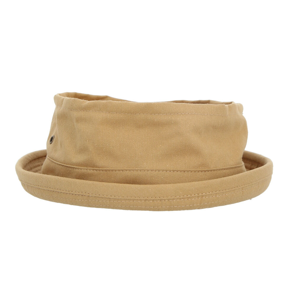 BACKYARD FAMILY「帽子 ハット 通販 ポークパイハット メンズ レディース カジュアル おしゃれ 無地」|ハット|ベージュ1