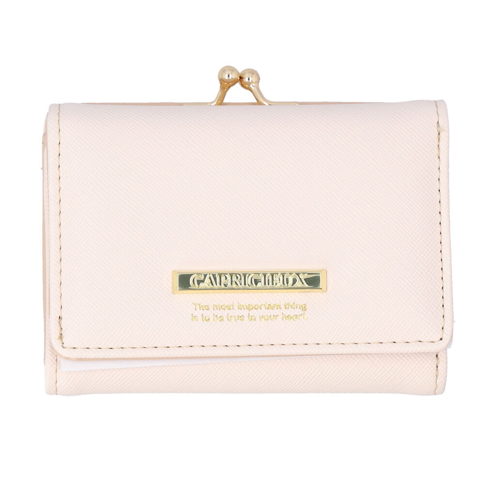 BACKYARD FAMILY「財布 三つ折り レディース コンパクト 三つ折り財布 通販 ミニ財布 三つ折 ミニサイフ」|財布|ホワイト1