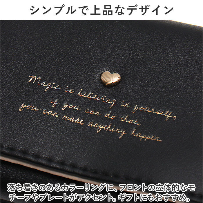 BACKYARD FAMILY「財布 三つ折り レディース コンパクト 三つ折り財布 通販 ミニ財布 三つ折 ミニサイフ」|財布|