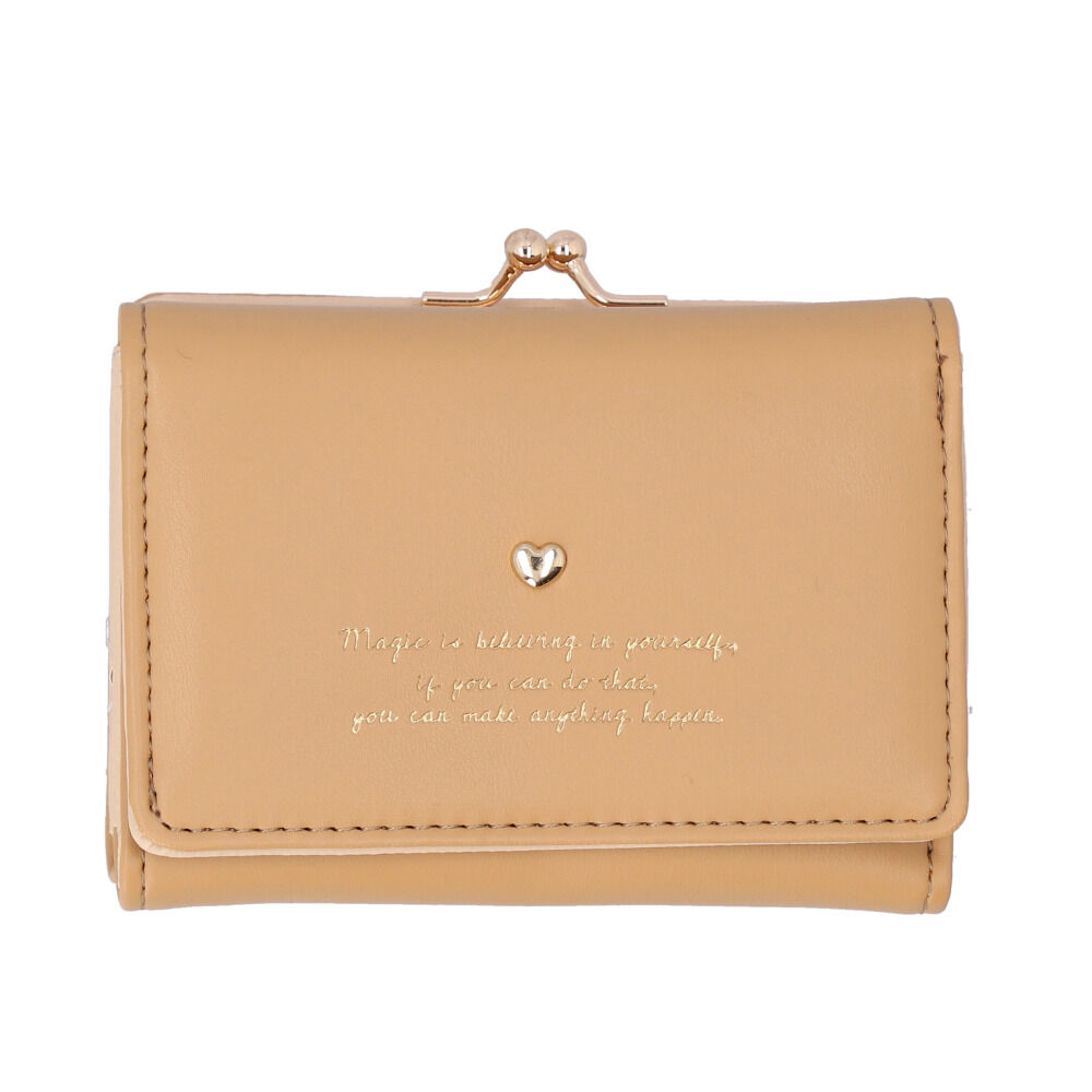 BACKYARD FAMILY「財布 三つ折り レディース コンパクト 三つ折り財布 通販 ミニ財布 三つ折 ミニサイフ」|財布|ブラウン1