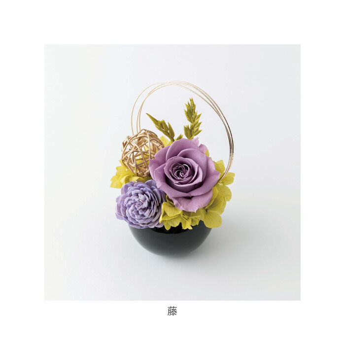 BACKYARD FAMILY「Temari てまり フラワーアレンジメント 通販 プリザーブドフラワー プリザードフラワー」|その他|