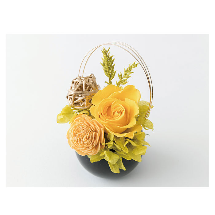 BACKYARD FAMILY「Temari てまり フラワーアレンジメント 通販 プリザーブドフラワー プリザードフラワー」|その他|