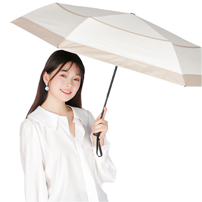 BACKYARD FAMILY「KIZAWA 折りたたみ傘 通販 日傘 折りたたみ 完全遮光 傘 53cm 折畳み傘 晴雨兼用」|傘|