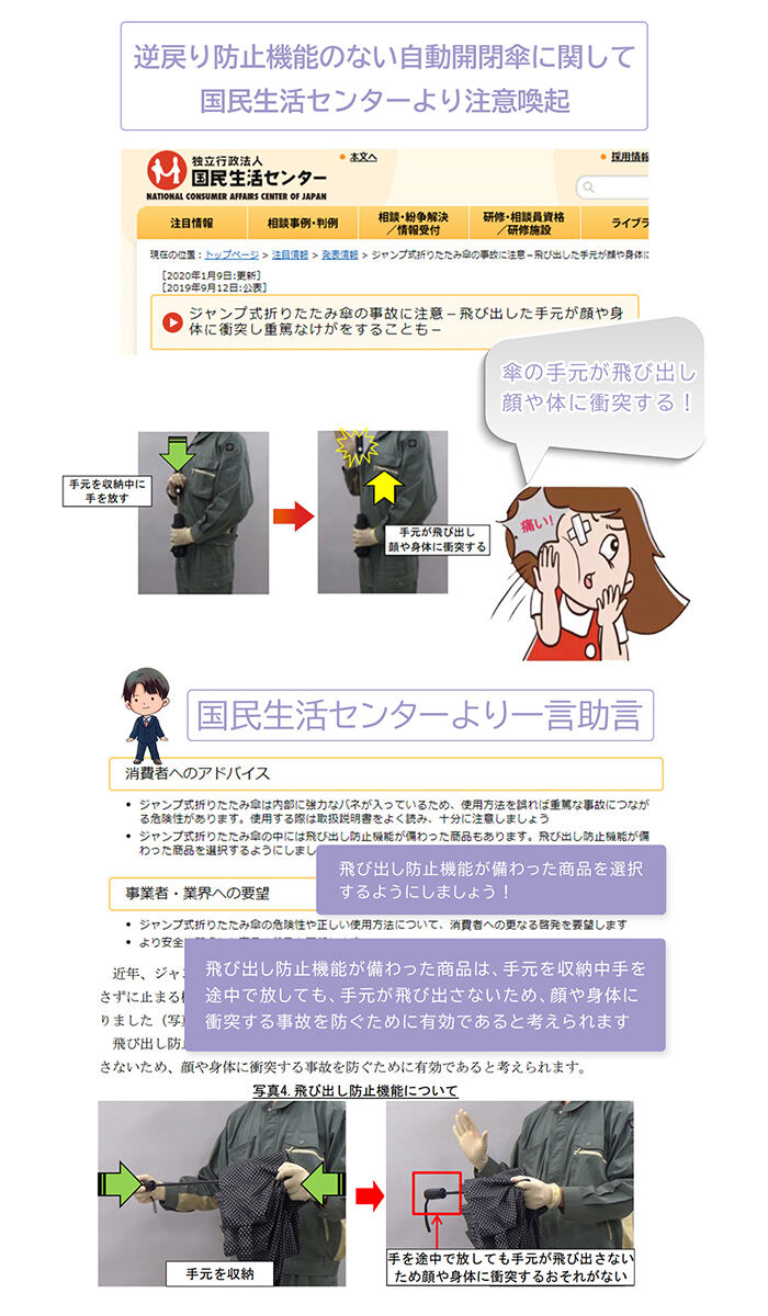 BACKYARD FAMILY「KIZAWA 折りたたみ傘 通販 日傘 折りたたみ 完全遮光 傘 53cm 折畳み傘 晴雨兼用」|傘|