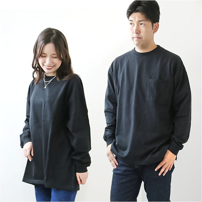 BACKYARD FAMILY「Goodwear グッドウェア 長袖 tシャツ 通販 Tシャツ ロンT ロングシャツ シャツ 袖」|Tシャツ・カットソー|