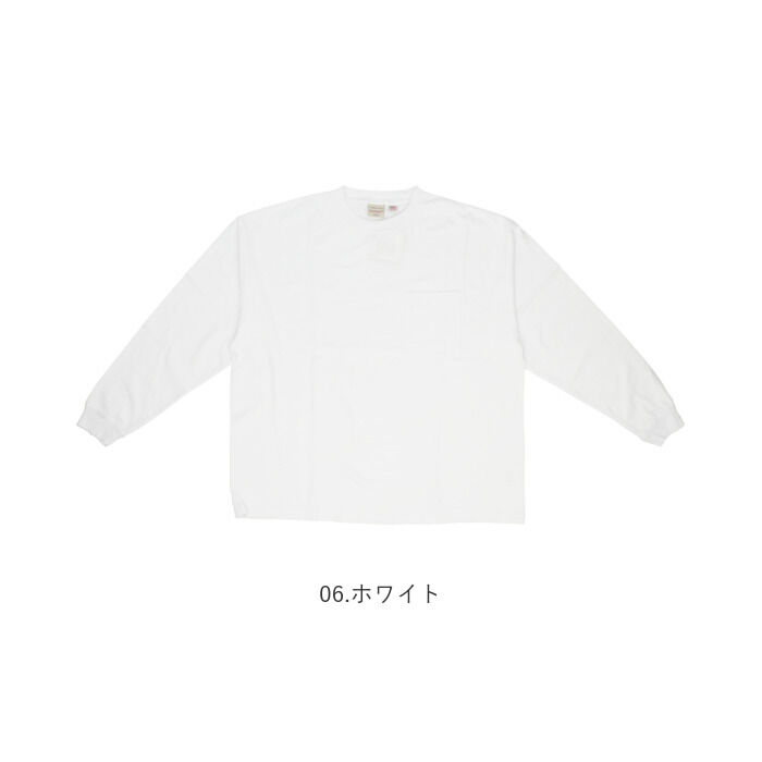 BACKYARD FAMILY「Goodwear グッドウェア 長袖 tシャツ 通販 Tシャツ ロンT ロングシャツ シャツ 袖」|Tシャツ・カットソー|