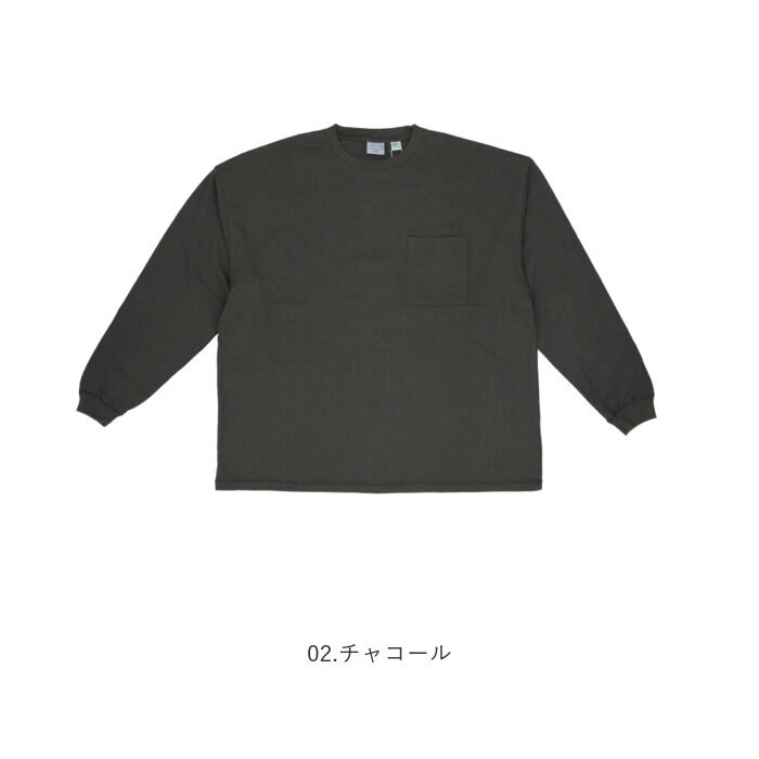 BACKYARD FAMILY「Goodwear グッドウェア 長袖 tシャツ 通販 Tシャツ ロンT ロングシャツ シャツ 袖」|Tシャツ・カットソー|
