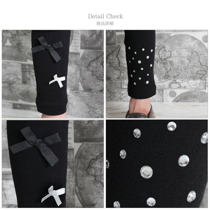 BACKYARD FAMILY「女の子 キッズ レギンス かわいい 通販 スパッツ 10002931 パンツ 秋 冬 春 10分丈」|その他|