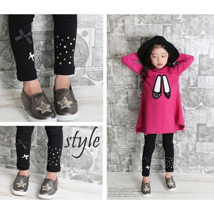 BACKYARD FAMILY「女の子 キッズ レギンス かわいい 通販 スパッツ 10002931 パンツ 秋 冬 春 10分丈」|その他|