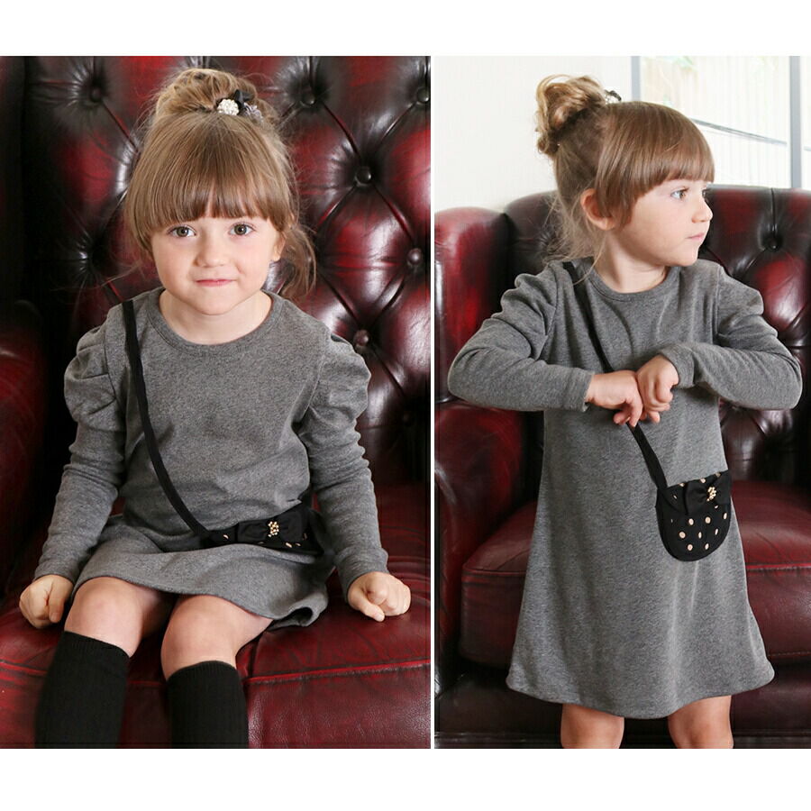 BACKYARD FAMILY「キッズ ワンピース 女の子 長袖 通販 キッズワンピース 10006024 長袖ワンピース 冬」|その他|