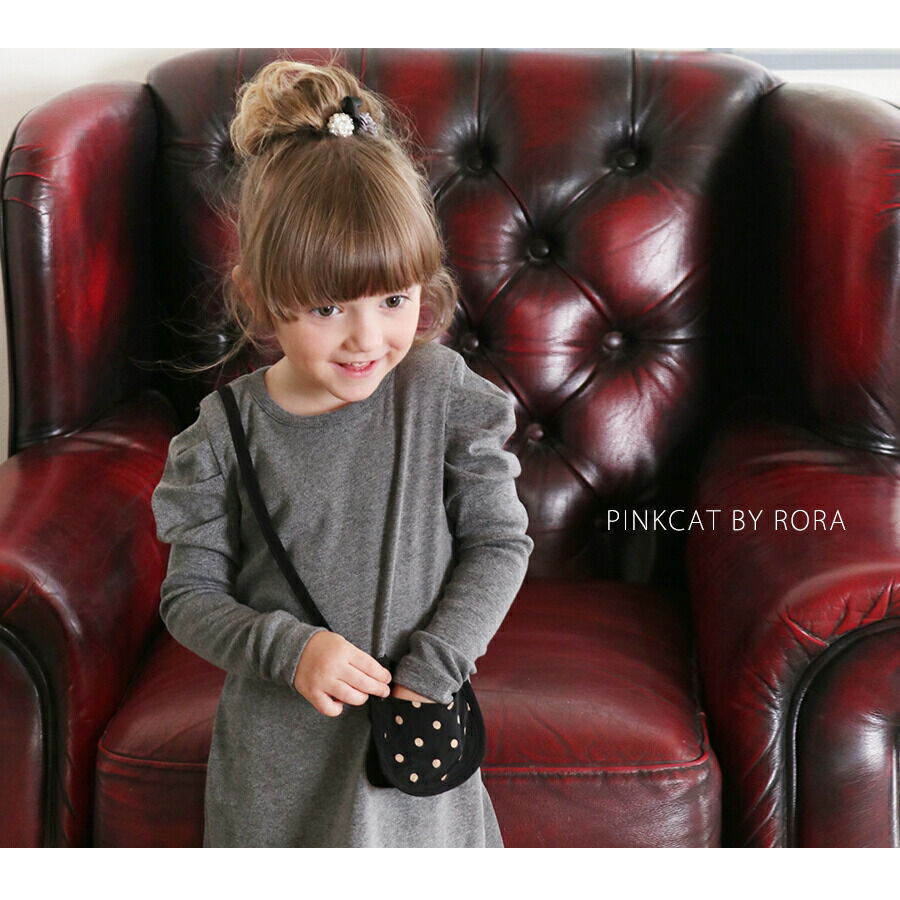 BACKYARD FAMILY「キッズ ワンピース 女の子 長袖 通販 キッズワンピース 10006024 長袖ワンピース 冬」|その他|