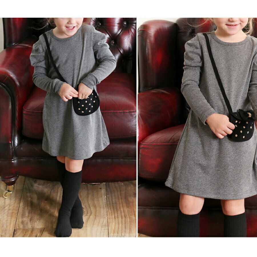 BACKYARD FAMILY「キッズ ワンピース 女の子 長袖 通販 キッズワンピース 10006024 長袖ワンピース 冬」|その他|