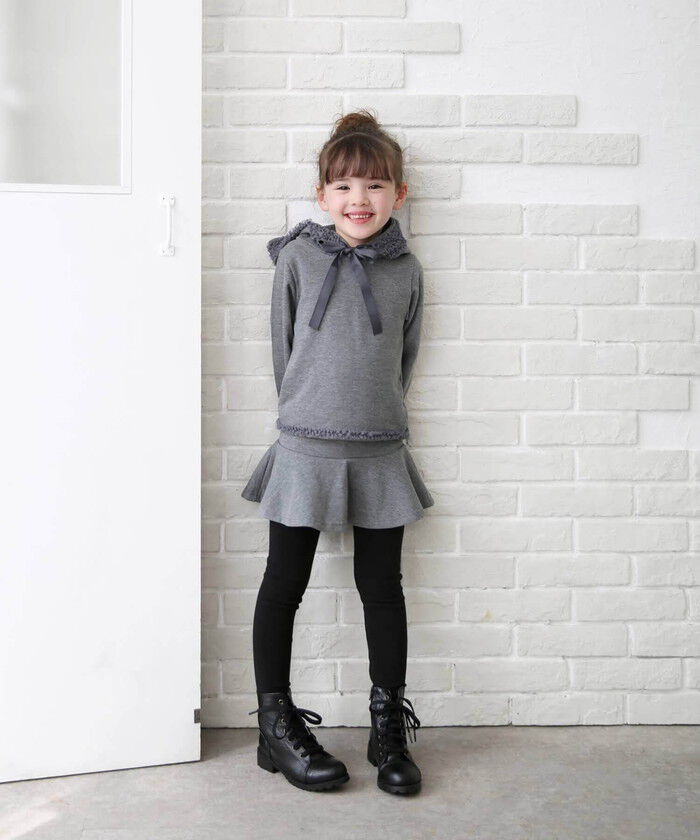 BACKYARD FAMILY「キッズ 女の子 おしゃれ 服 セットアップ 通販 上下セット 秋冬 72012402 長袖」|その他|