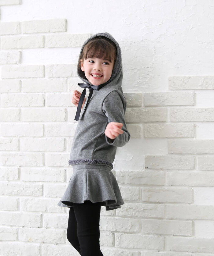 BACKYARD FAMILY「キッズ 女の子 おしゃれ 服 セットアップ 通販 上下セット 秋冬 72012402 長袖」|その他|