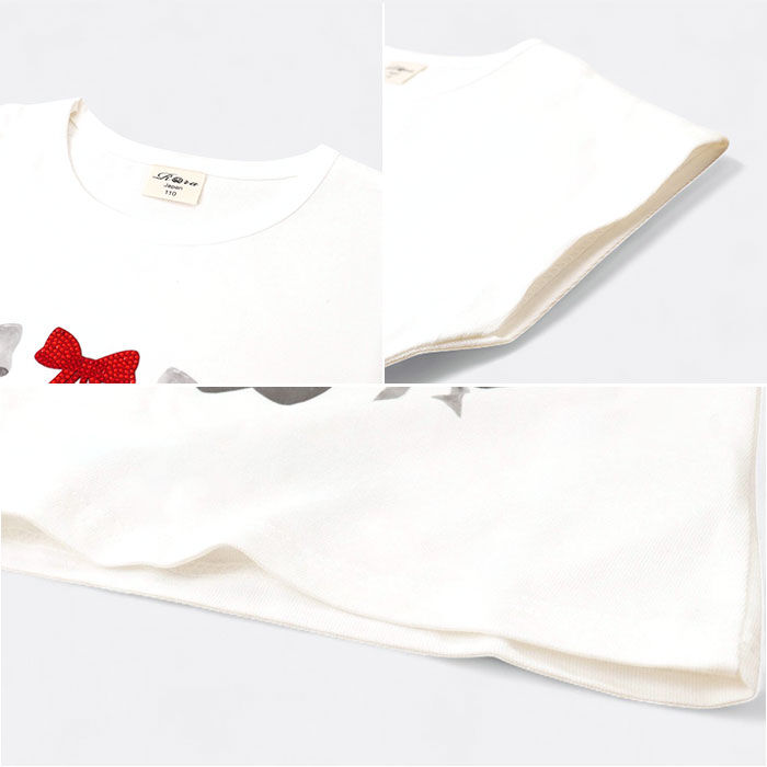 BACKYARD FAMILY「Rora Tシャツ 通販 ローラ チェリーポップ 半袖 カットソー 半袖Tシャツ プリントTシャツ」|その他|