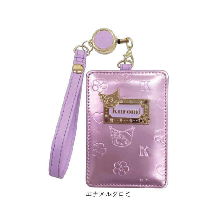 BACKYARD FAMILY「パスケース リール付き サンリオ 通販 定期入れ リール付きパスケース リールパスケース」|定期入れ|