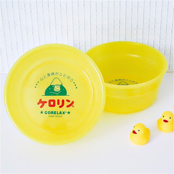 BACKYARD FAMILY「GORELAX ごリラックス 湯桶 キャラクター 通販 日本製 桶 おけ 湯おけ 軽量 軽い 丈夫」|その他|